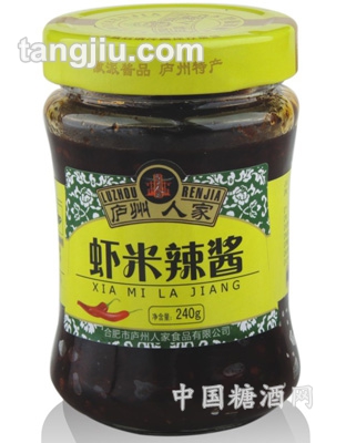 240g虾米辣酱
