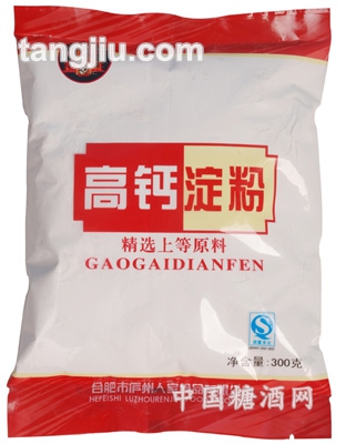 300g高钙淀粉