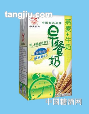 绿宝早餐奶250ml