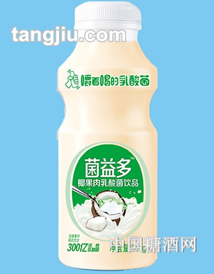 菌益多椰果肉乳酸菌饮品332g