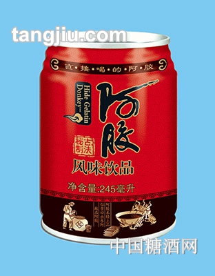 绿宝阿胶风味饮品245ml