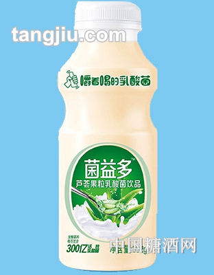 菌益多芦荟果粒乳酸菌饮料332g