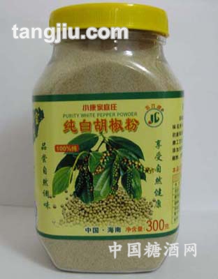 300g纯白胡椒粉
