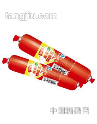 力诚脆爽麻辣王火腿肠23克