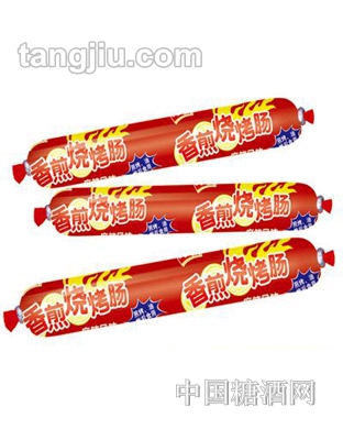 力诚麻辣味香煎烧烤肠