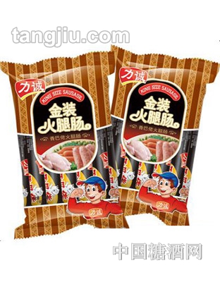 力诚金装火腿肠（香巴佬味）