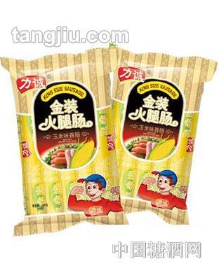 力诚金装火腿肠（玉米味）