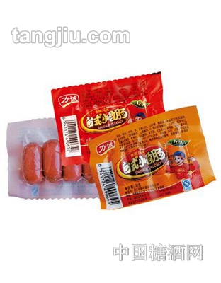 力诚香甜风味台式小香肠28克