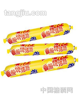 力诚玉米味香煎烧烤肠
