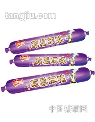 力诚榨菜风味火腿肠50克