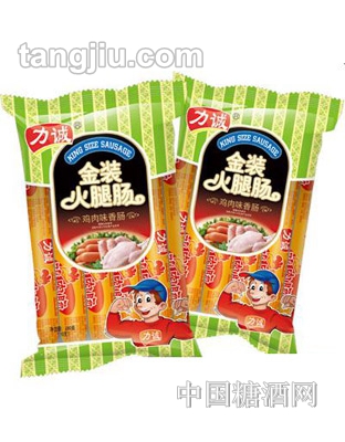 力诚金装火腿肠（鸡肉味）