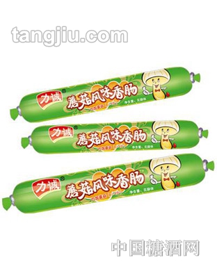 力诚磨菇风味火腿肠50克