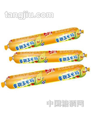 力诚香甜玉米火腿肠50克