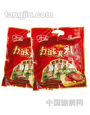 力诚嘉礼脆脆香肠