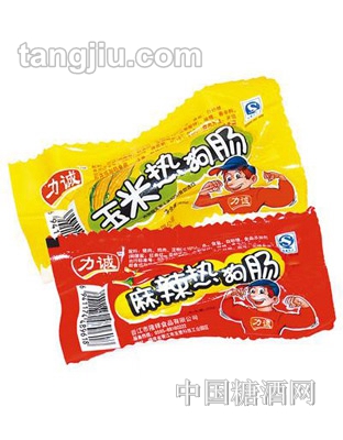 力诚玉米麻辣热狗肠