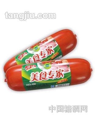 力诚美食专家火腿肠