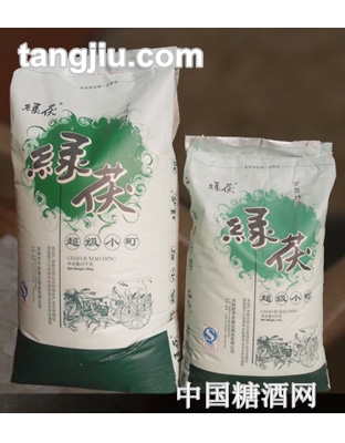绿茯晶超级小町
