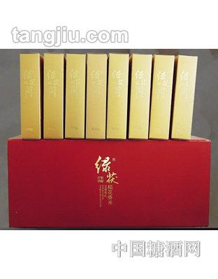 绿茯稻花香米500g
