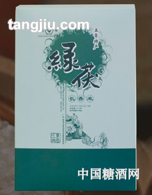 绿茯长香米1kg