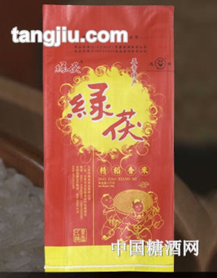 绿茯晶精稻香米10kg