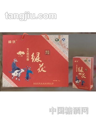 绿茯有机稻花香米5kg