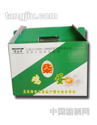 绿谷丰柴鸡蛋45枚