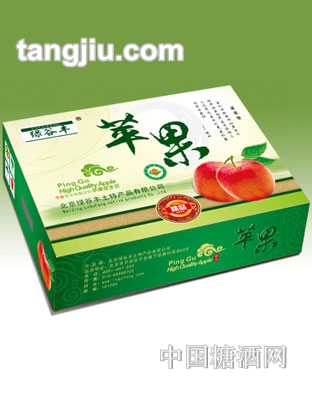 绿谷丰苹果礼盒