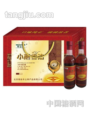 绿谷丰精品小磨香油