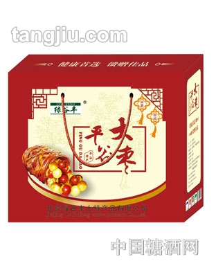 绿谷丰大枣礼盒