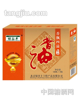 绿谷丰香飘四溢香油180ml