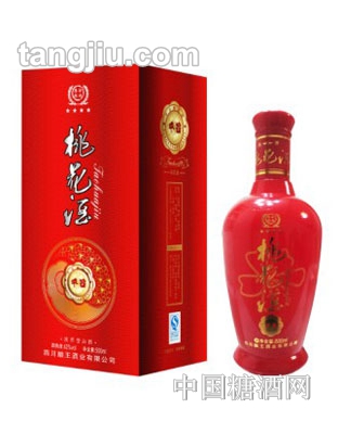 绿谷丰桃花喜庆酒