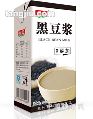 黑豆浆1L
