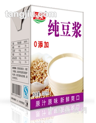 纯豆浆330ml