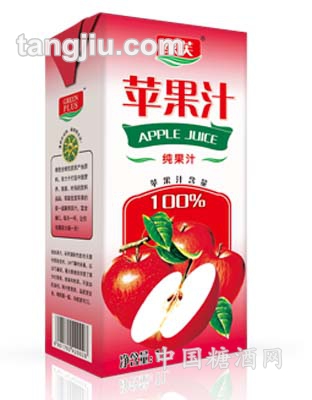 100 苹果汁1L