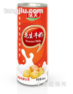 花生奶铁罐245ml