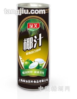 椰汁铁罐245ml