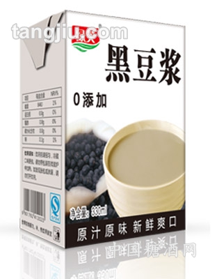 黑豆浆330ml