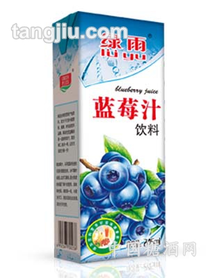 蓝莓汁245ml