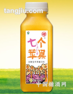 绿杰苹果醋七个苹果280ml