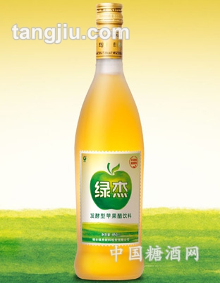 绿杰苹果醋650ml