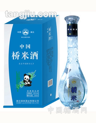 中国桥米酒
