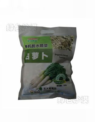 有机脱水萝卜丝