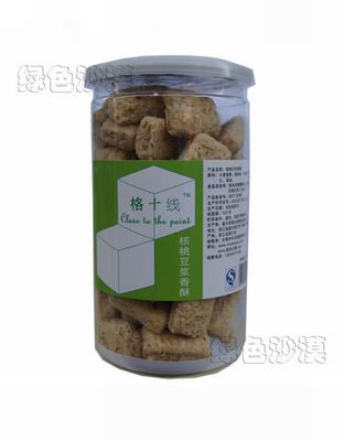 核桃豆浆酥