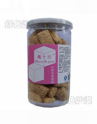 红枣豆浆酥