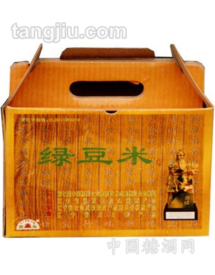 绿豆米