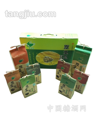 零度西原生态有机粮盒装