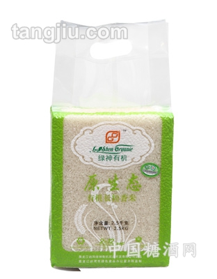 绿神有机长粒香