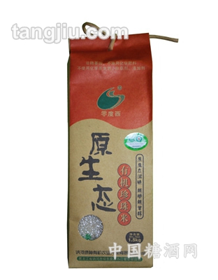 零度西原生态有机（珍珠米）