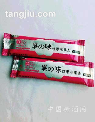 婴幼儿红枣水果条