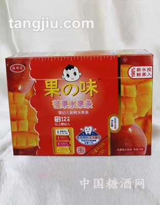 尚可诗婴幼儿芒果水果条
